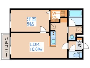 ブリス豊平公園の物件間取画像